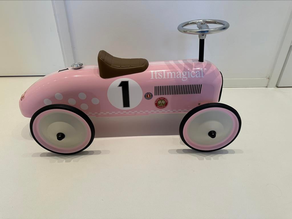 Retro loopwagen - vanaf 1 jaar, Ophalen, Zo goed als nieuw