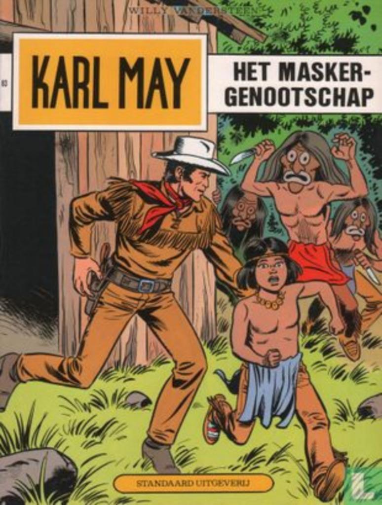54x Karl May. Veel 1e druks in bijna nieuwstaat!, Boeken, Stripverhalen, Meerdere stripboeken, Verzenden, Zo goed als nieuw