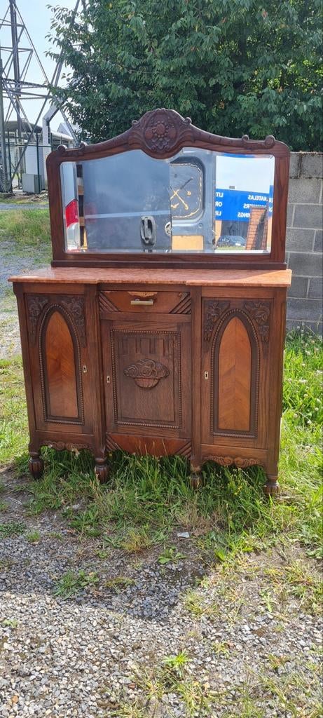 Meuble ancien 60€ 0478.28.75.33, Ophalen of Verzenden