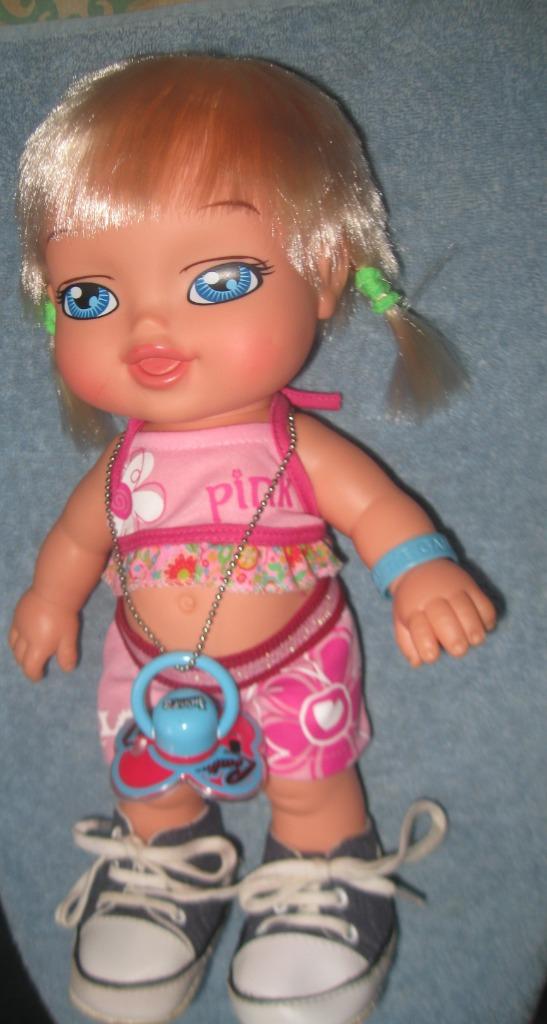 poppen Jaggets 1 Famosa, Verzamelen, Ophalen of Verzenden, Zo goed als nieuw, Pop