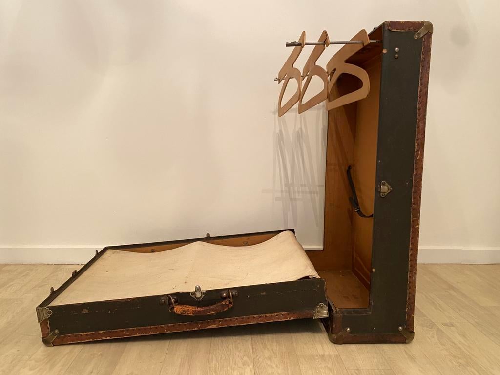 Antieke koffer, Antiek en Kunst, Antiek | Woonaccessoires, Ophalen