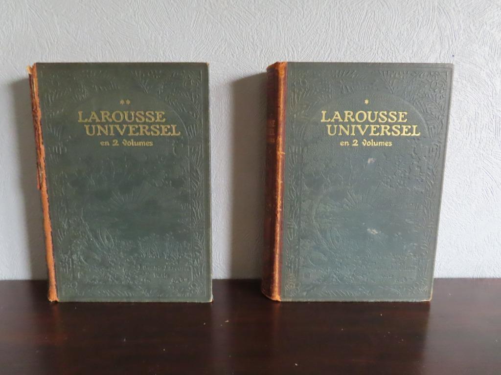 Dictionnaire LAROUSSE Universel (français), Enlèvement, Claude Augé
