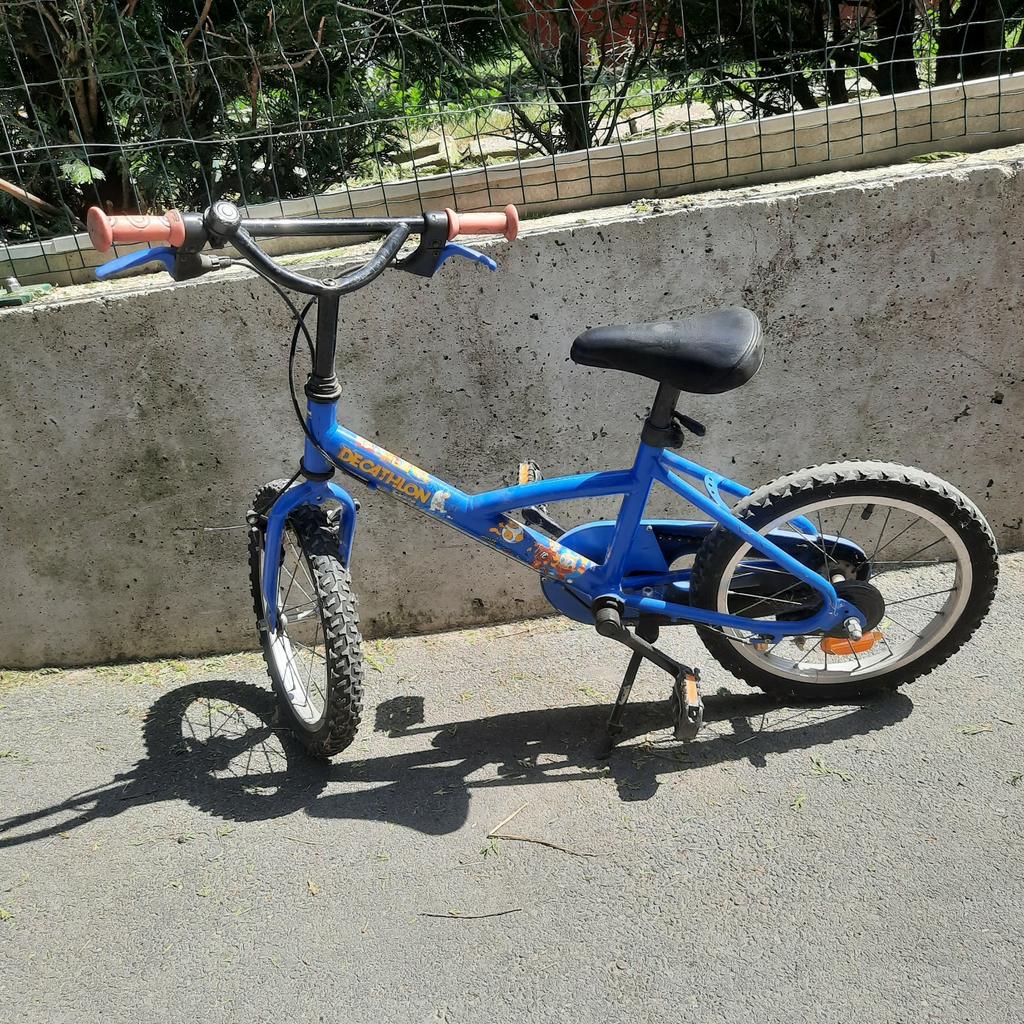 Kinderfiets, Fietsen en Brommers, Ophalen, Zo goed als nieuw, Decatlon