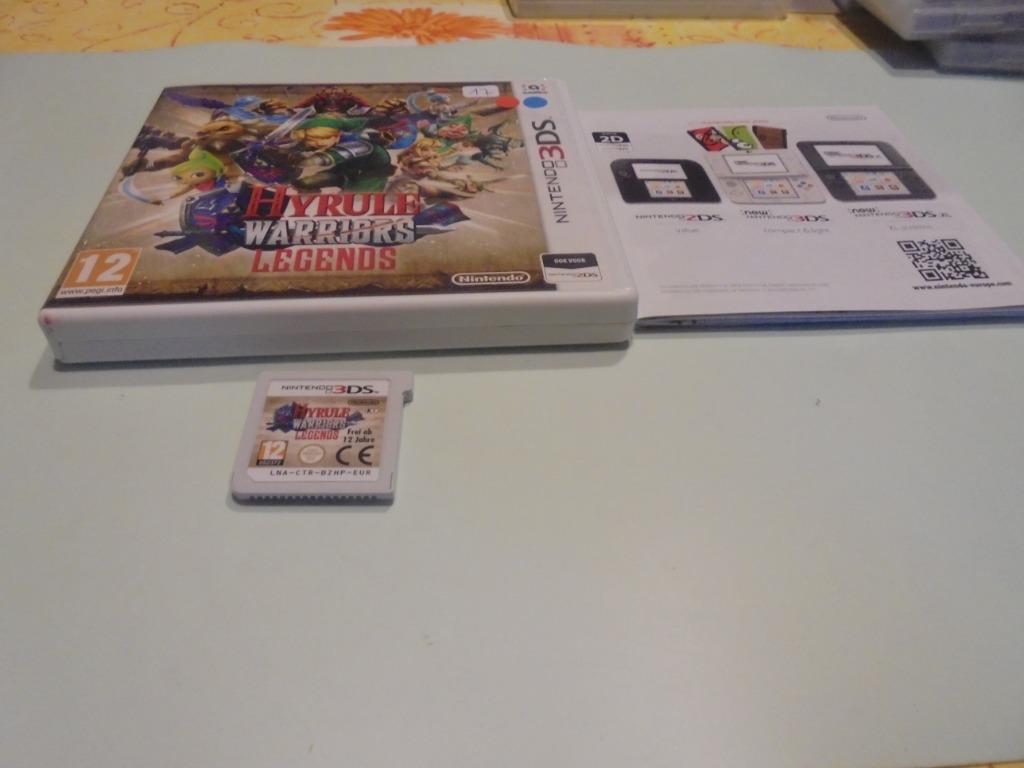 3DS Hyrule Warriors Legends (orig), Envoi, Utilisé, À partir de 12 ans