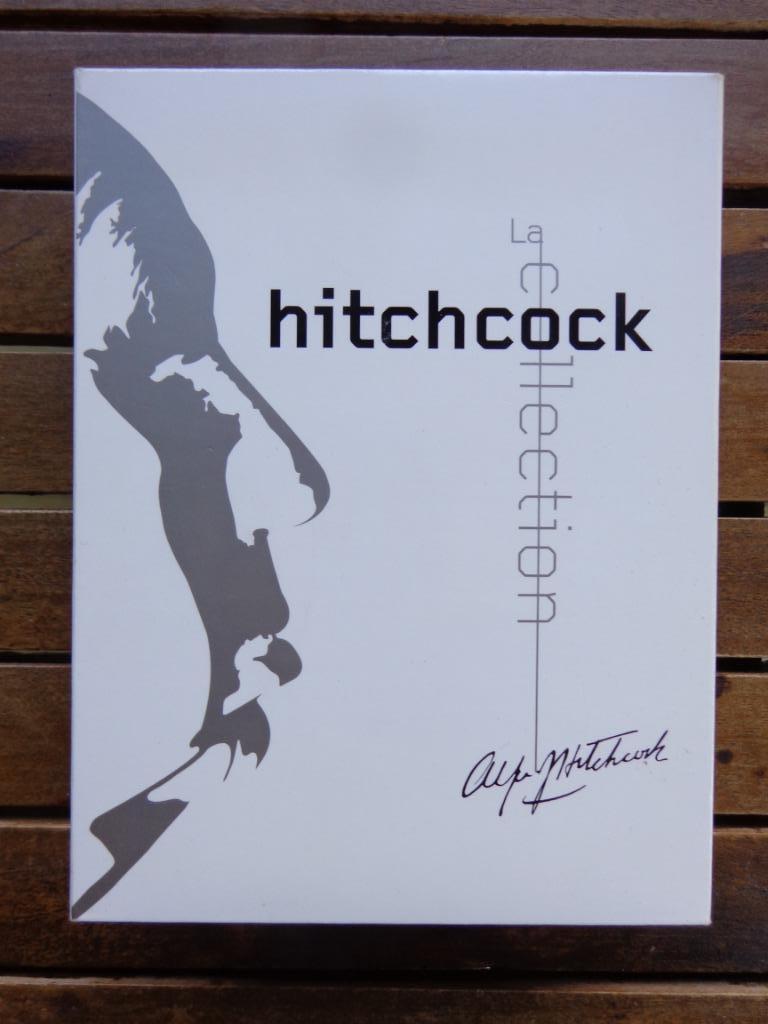 )))  Coffret Alfred Hitchcock // La Collection  7 Films  (((, Alle leeftijden, Ophalen of Verzenden, Zo goed als nieuw, Detective en Krimi