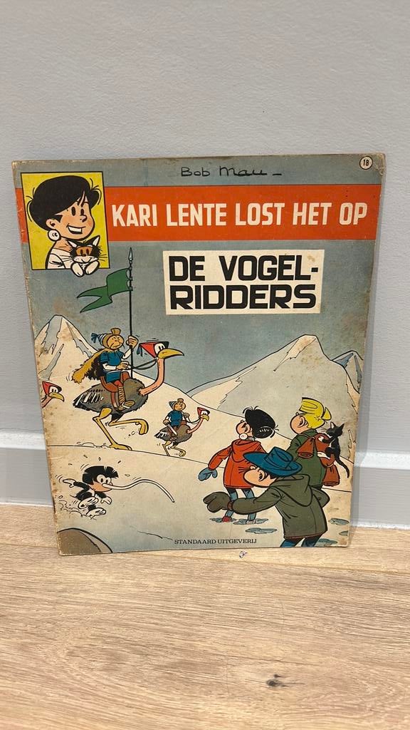 Kari lente nr 18 eerste druk, Ophalen of Verzenden, Gelezen