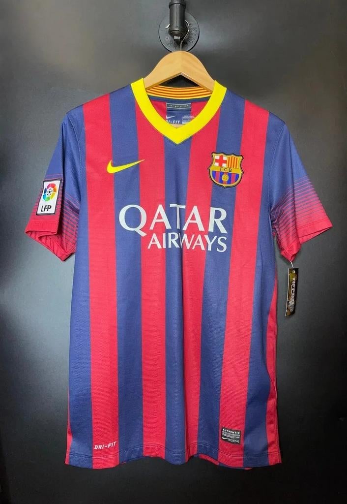 FC Barcelona Messi Voetbalshirt Origineel 2013/2014, Envoi, Comme neuf