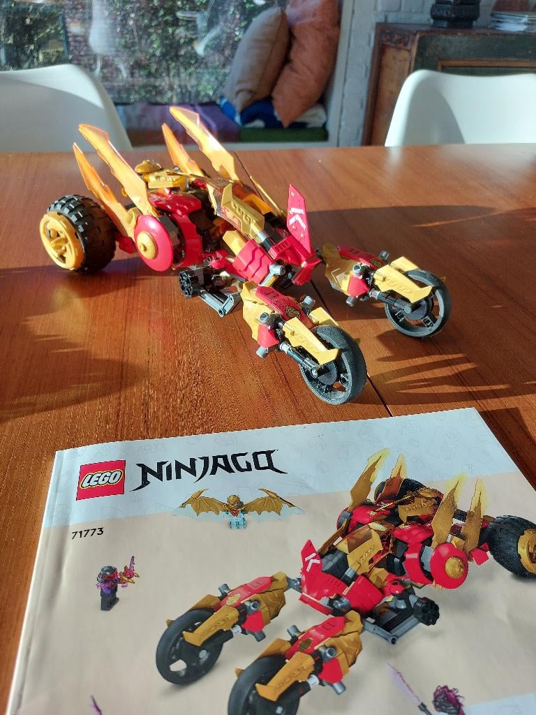 Set Lego Ninjago 71773, Lego, Ensemble complet, Comme neuf, Enlèvement