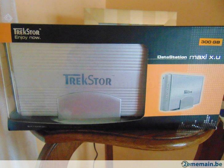 Disque dur externe 300GB TREKSTOR, Computers en Software, Harde schijven, Ophalen, Nieuw, Extern