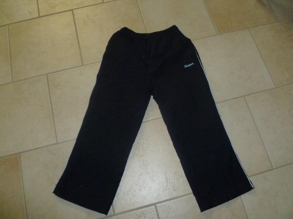 Diadora blauwe trainingsbroek maat 146, Ophalen of Verzenden, Zo goed als nieuw, Diadora, Broek