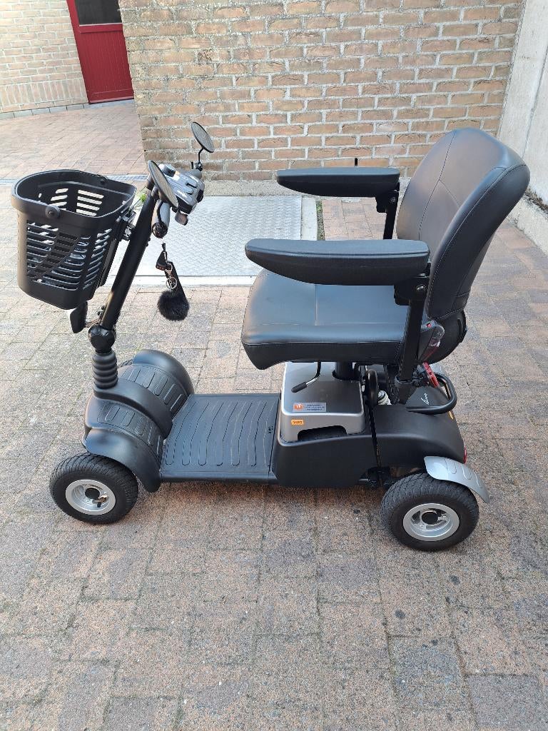 Scootmobiel, Divers, Voitures sans permis & Scooters pour invalides, Autres marques, 10 km/h ou moins, Comme neuf, Enlèvement