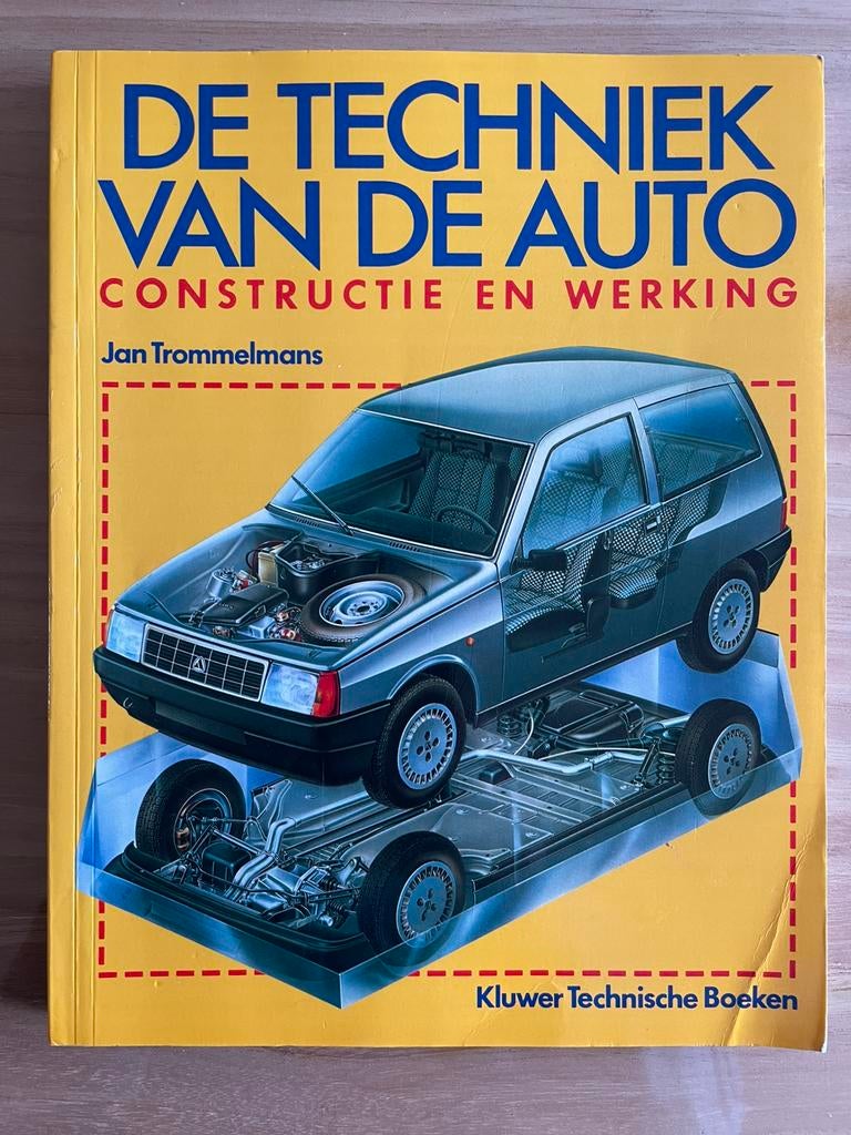 DE TECHNIEK VAN DE AUTO ., Ophalen of Verzenden, Zo goed als nieuw