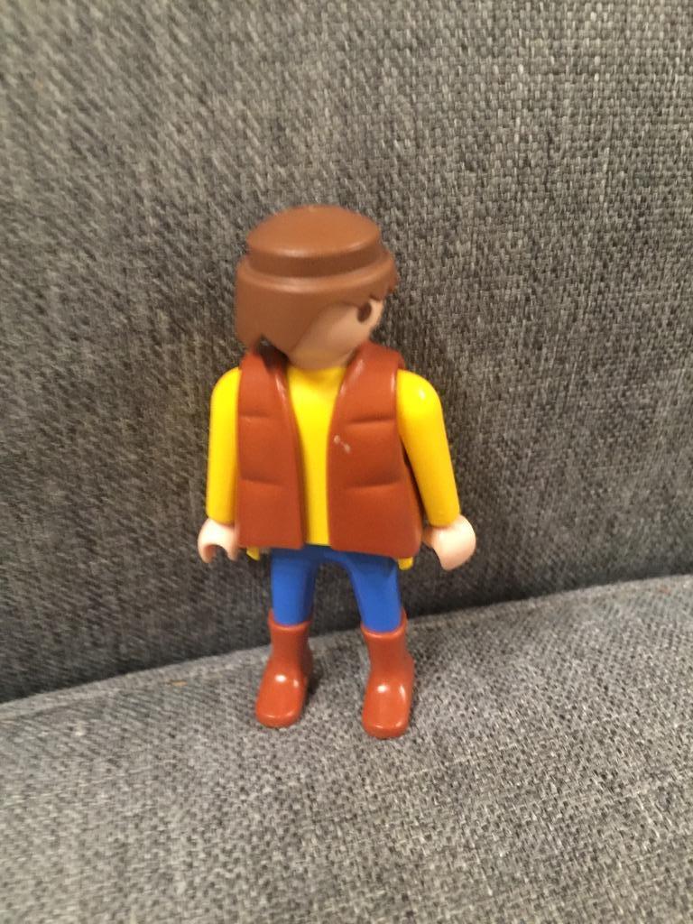 Playmobil Mannen B, Enlèvement ou Envoi, Comme neuf, Playmobil en vrac