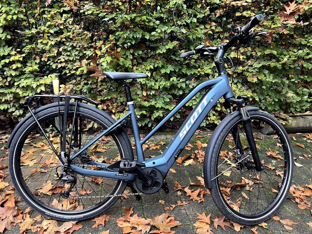 Scott Sub Tour E-ride 20, Ophalen, Zo goed als nieuw, 50 km per accu of meer, Overige merken