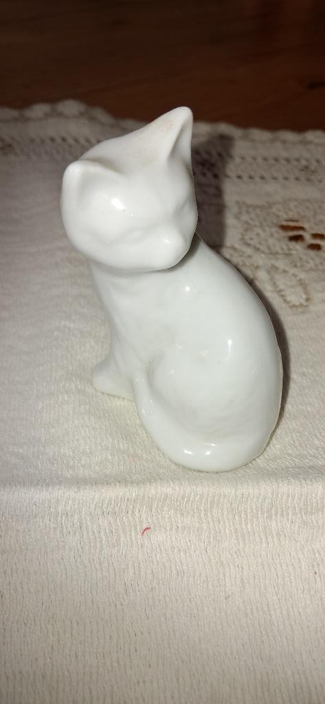 Figuurtje decoratie poes, Ophalen, Zo goed als nieuw, Dier