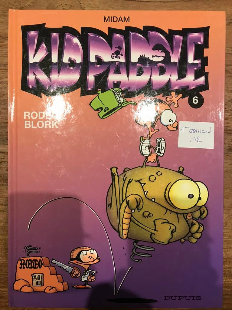 Kid Paddle 6 EO, Ophalen of Verzenden, Zo goed als nieuw