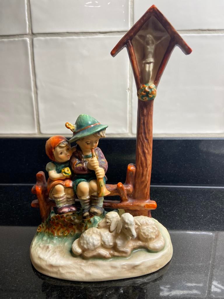 Hummel Goebel - Heilig Holy beeldje 28 2 - Wayside devotion, Ophalen of Verzenden