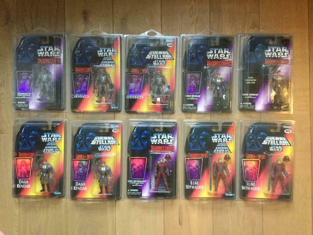 Star wars POTF2 Shadows of the Empire MINT CONDITION AS NEW, Enlèvement ou Envoi, Neuf, Figurine
