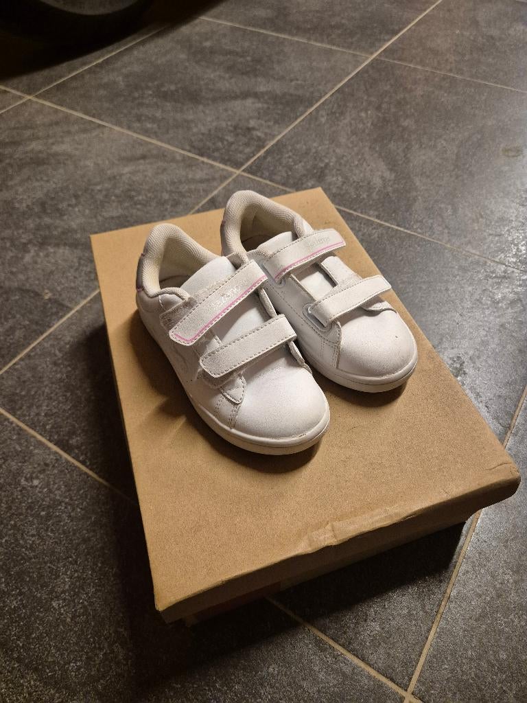 Kinder schoen meisjes, Ophalen