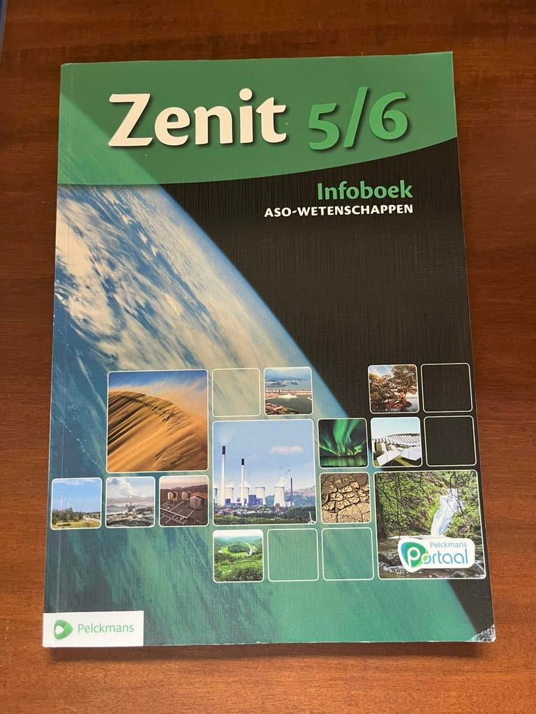 Zenit 5/6 infoboek ASO Aardrijkskunde, Boeken, Ophalen of Verzenden, Zo goed als nieuw, ASO, Aardrijkskunde