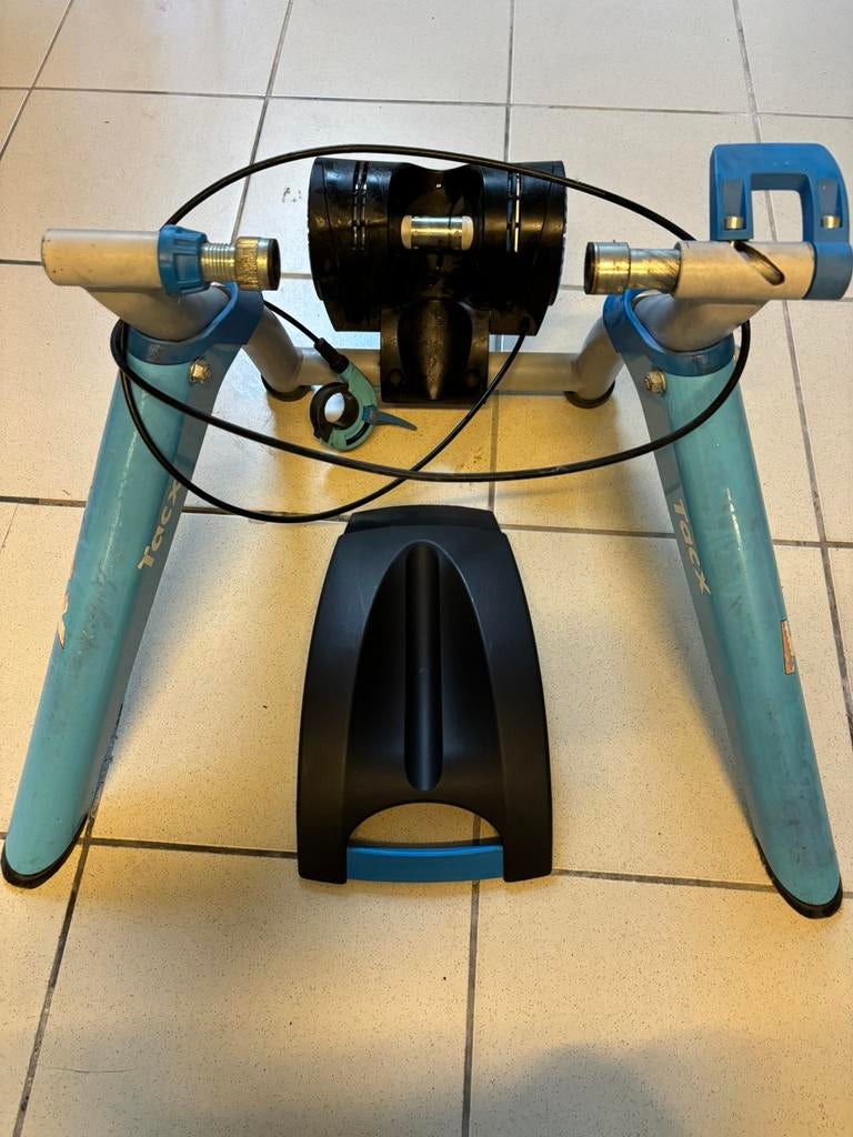 Fietstrainer tacx + wiel, Sport en Fitness, Wielrennen, Ophalen, Gebruikt