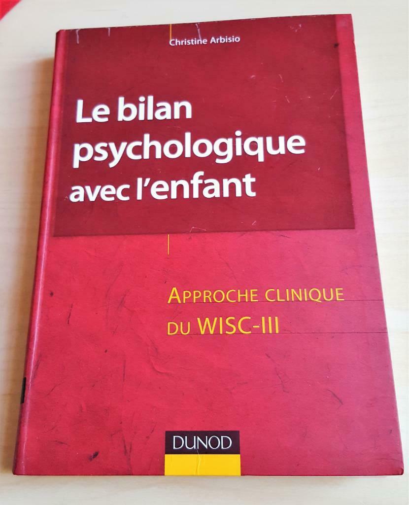Le bilan psychologique avec l'enfant, Envoi, Utilisé, Psychologie clinique