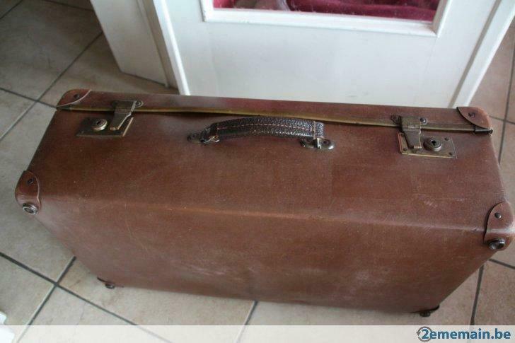 Valise vintage aux dimensions de 20 / 66 / 38 cm, Antiquités & Art