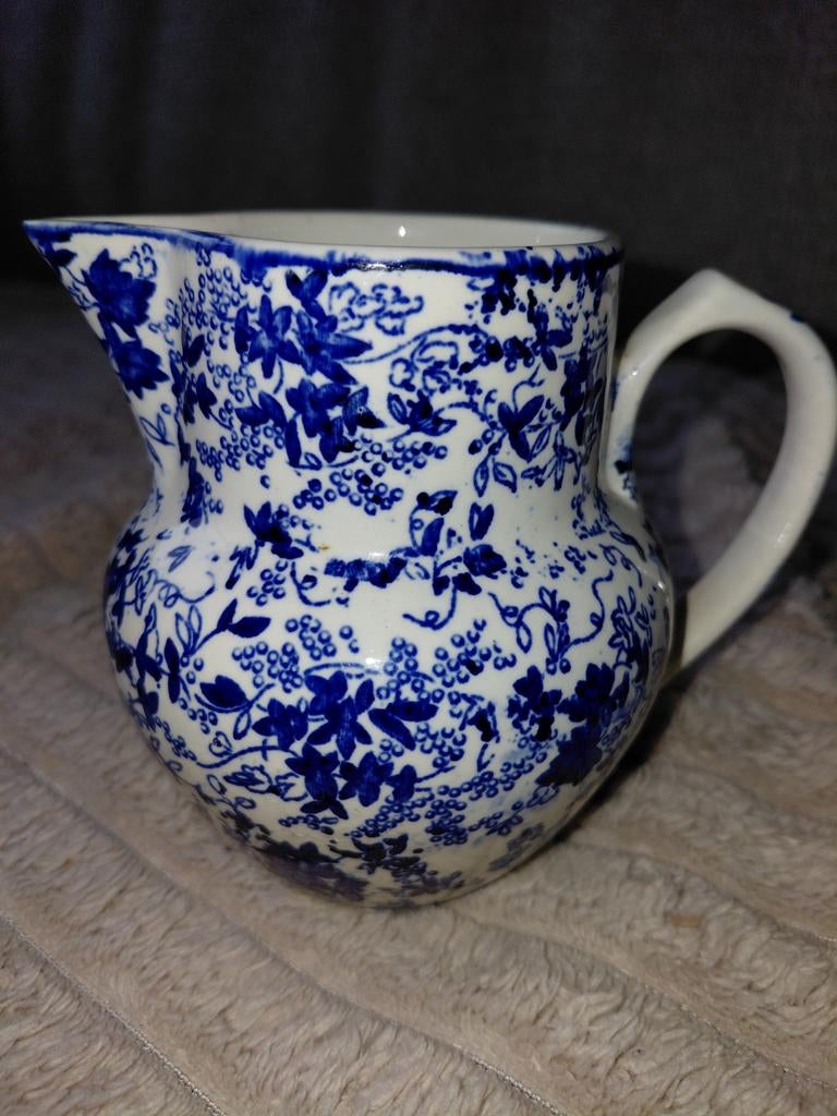 Zeer oud antiek melkkannetje nimy bergen1850 made in belguim, Antiek en Kunst, Antiek | Vazen, Ophalen of Verzenden
