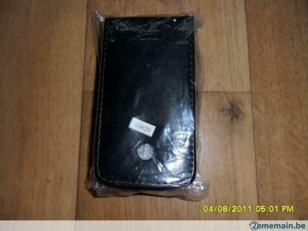 Pochette en cuir Samsung Player Star II, Telecommunicatie, Ophalen of Verzenden, Nieuw, Samsung