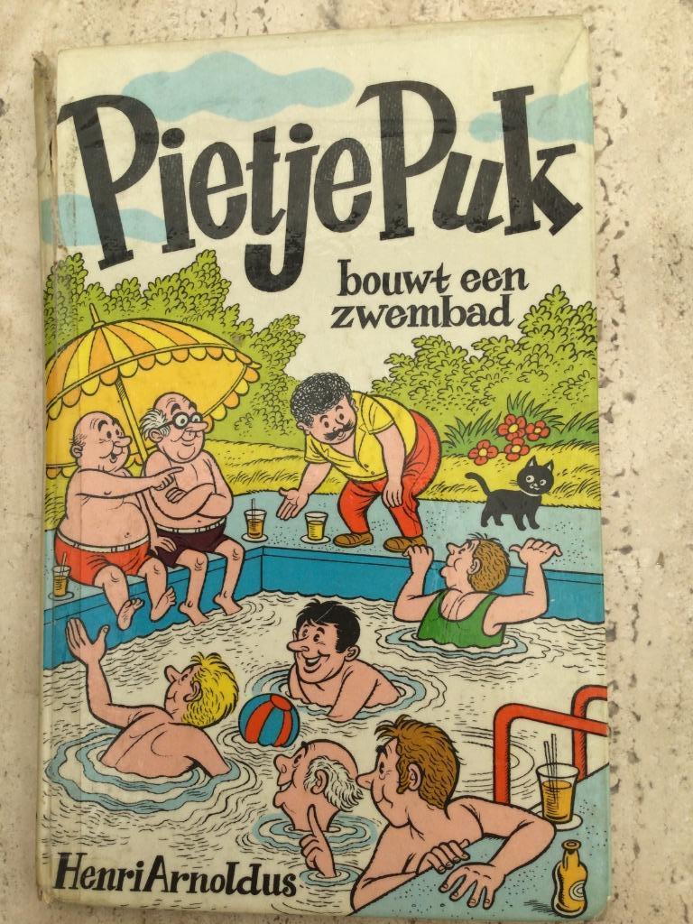 Pietje Puk - Henri Arnoldus ( 2 boeken ), Boeken, Ophalen of Verzenden