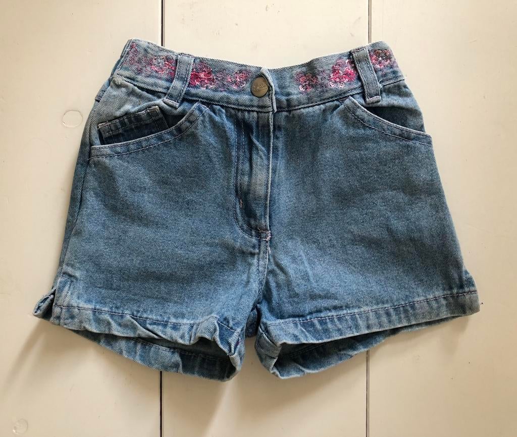 Short en jean C&A Palomino 3 ans 98, Enfants & Bébés, Pantalon, C&A, Enlèvement ou Envoi, Utilisé