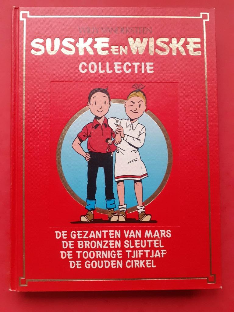 S&W Lekturama, Boeken, Stripverhalen, Gelezen, Willy Vandersteen, Ophalen of Verzenden, Meerdere stripboeken