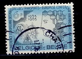 Belge 1963 - nr 1253, Timbres & Monnaies, Timbres | Europe | Belgique, Envoi, Oblitéré