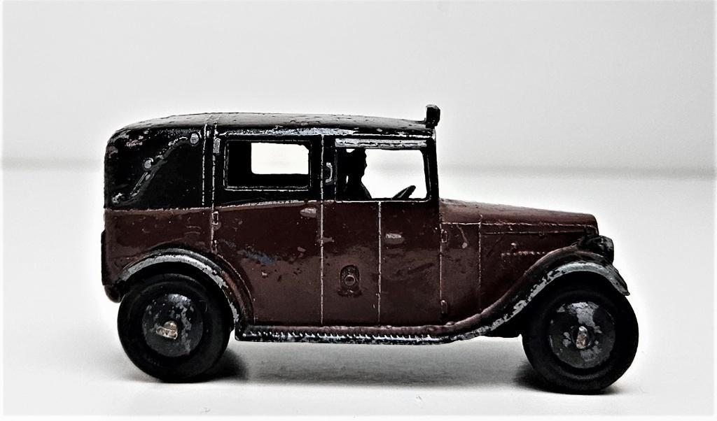 Dinky Austin Taxi, Ophalen of Verzenden, Gebruikt, Auto, Dinky Toys