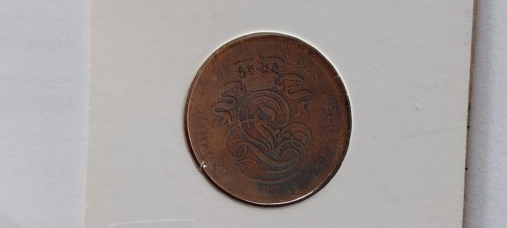 2 cents (1874), Envoi, Métal, Monnaie en vrac