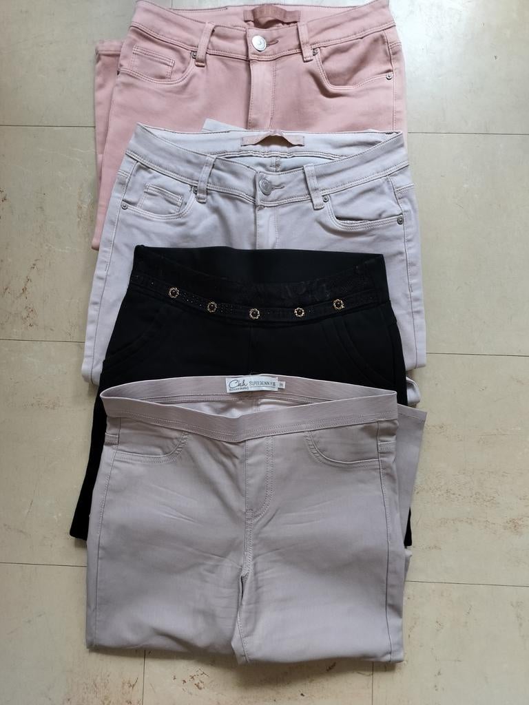 Pakket damesbroeken maat 38, Enlèvement, Neuf, Taille 38/40 (M)