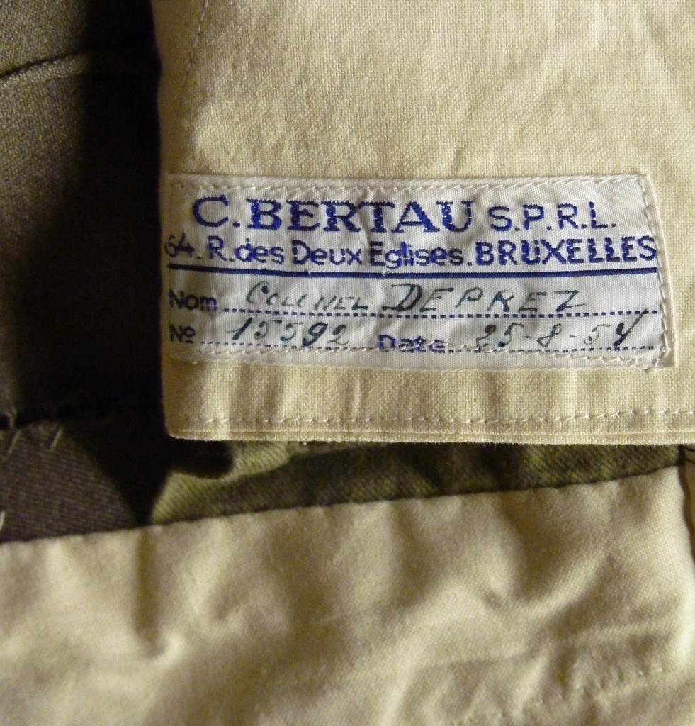 ABL broek hoger officier, 1954., Collections, Enlèvement ou Envoi