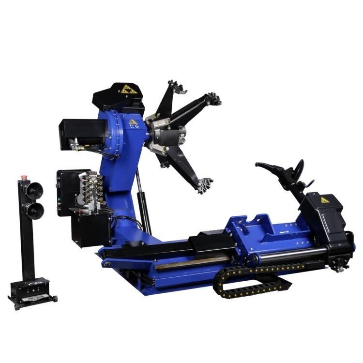 Machine à pneus pour camions jusqu'à 56 pouces, Envoi