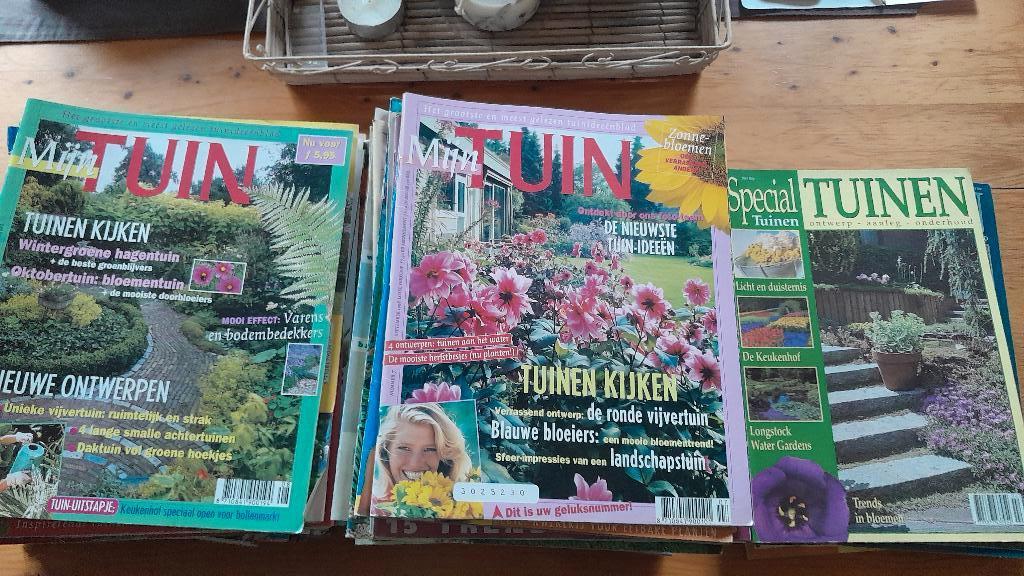 Mijn Tuin, Boeken, Tijdschriften en Kranten, Ophalen