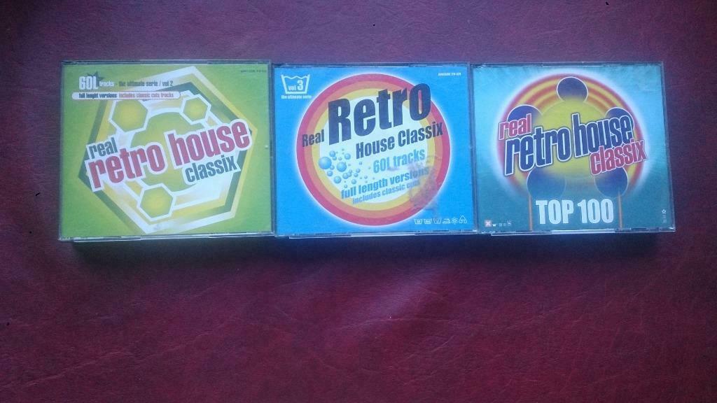 Real retro house classix cd's, Ophalen of Verzenden