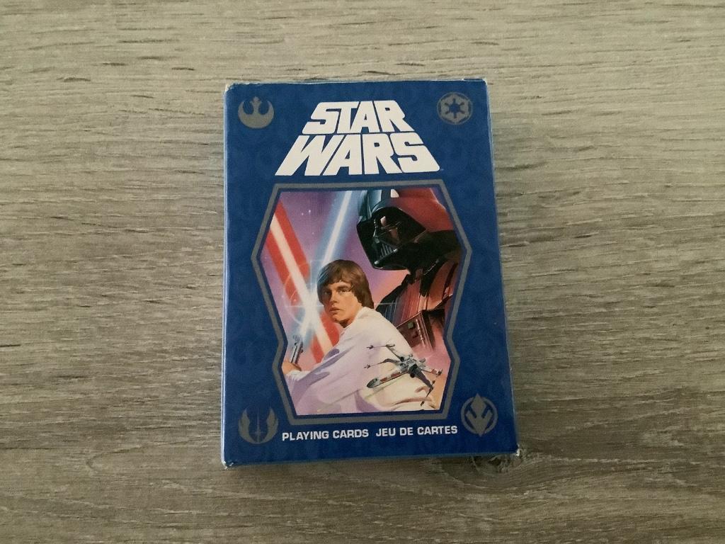 Star Wars set speelkaarten, Verzamelen, Ophalen of Verzenden, Zo goed als nieuw, Overige typen