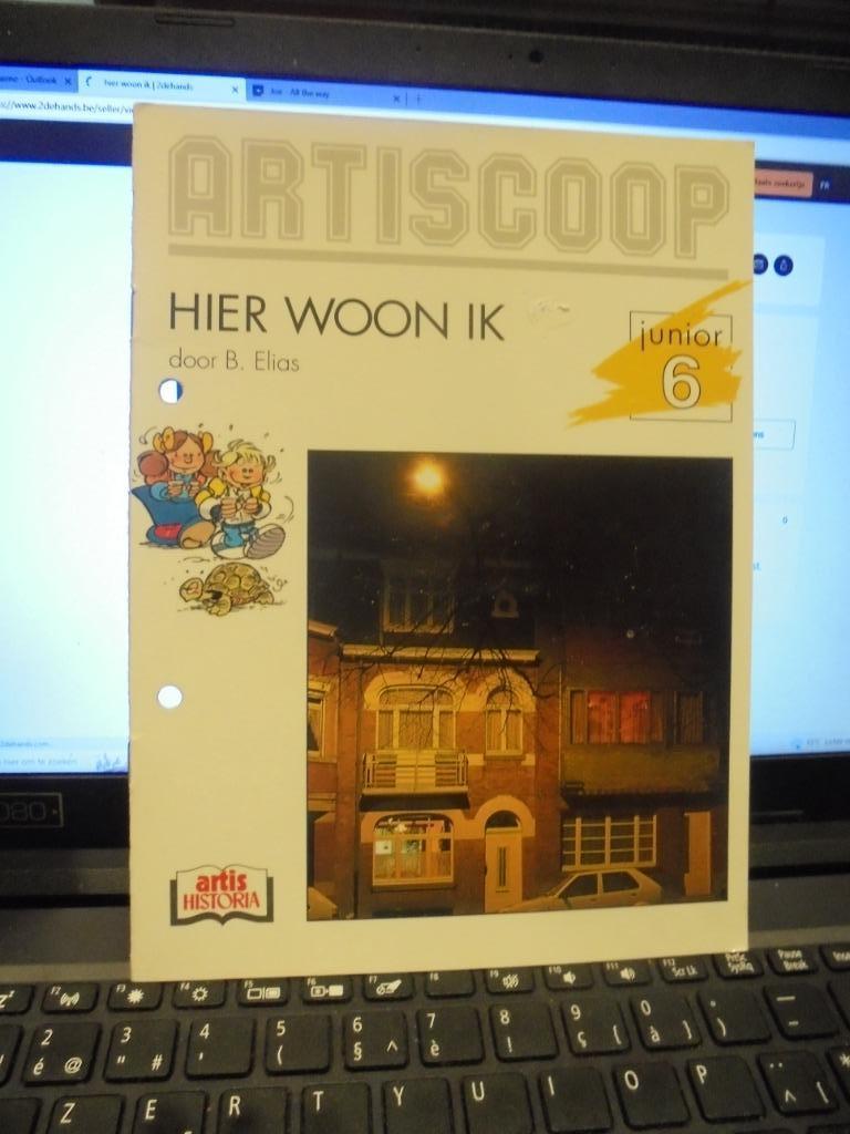 Hier woon ik, Enlèvement ou Envoi, Comme neuf