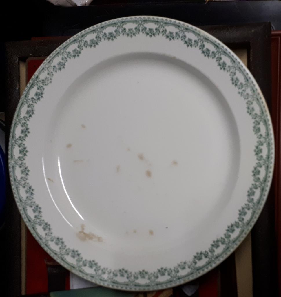 Assiette deco carlotta boch 30cm, Enlèvement ou Envoi