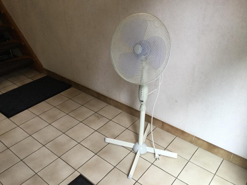 3 STAND FAN ventilator voor 10 Euro, Elektronische apparatuur, Ventilatoren, Ophalen, Zo goed als nieuw