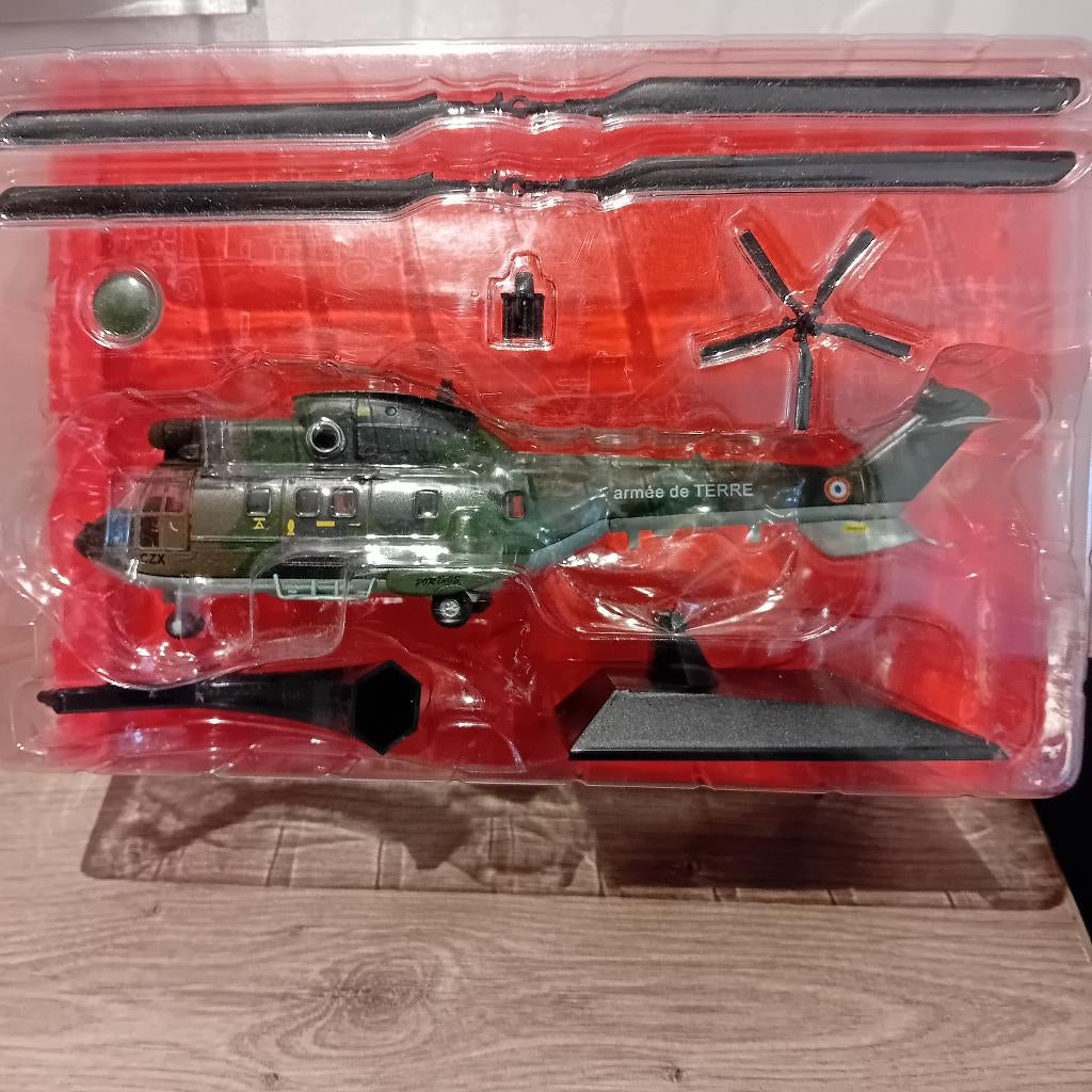 Super Puma-helikopter, Overige merken, 1:72 tot 1:144, Helikopter, Nieuw