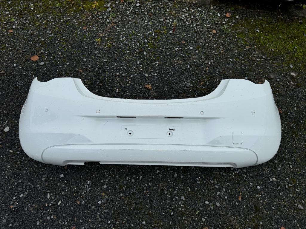 Pare choc arrière Opel Corsa E, Arrière, Pare-chocs, Opel, Enlèvement