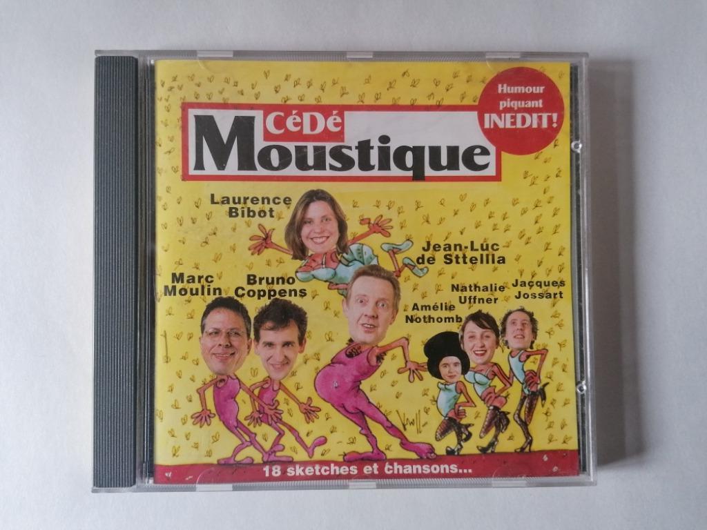 Cédé Moustique Humour piquant Inédit 18 Sketches et Chansons, Enlèvement ou Envoi, Utilisé