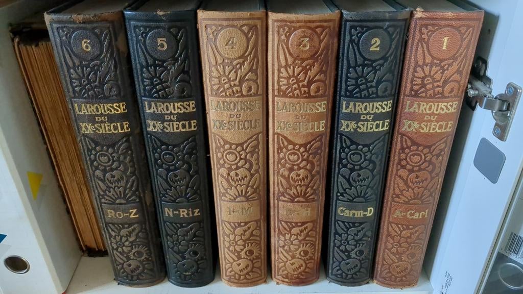 Encyclopedie Larousse du 20ième siècle, Ophalen of Verzenden, Zo goed als nieuw