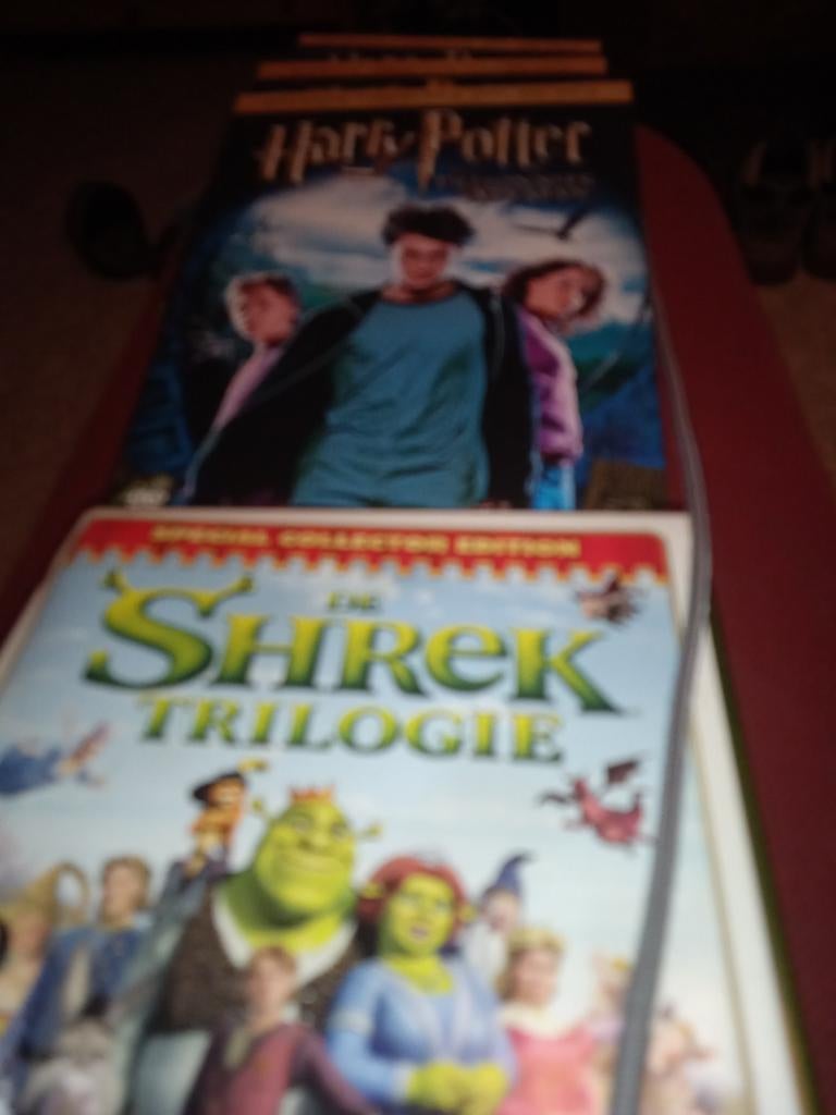Shrek trilogie...3 dvd box, Ophalen, Zo goed als nieuw