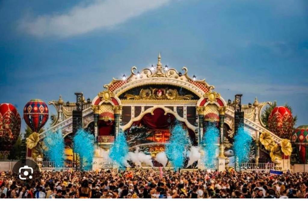 Billets tomorrowland 18 juillet 2026